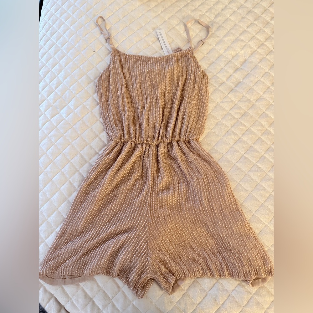 Alice and Olivia beaded romper NWT sz 4